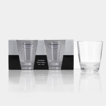 Flamefield Polycarbonate Short Tumbler